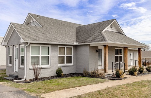Mountain Home House | NEW! The Cottage - Gorgeous & charming home within walking distance to downtown!