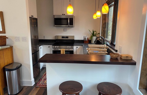 Rockbridge Baths Ski Chalet | NEW! The Nest Treehouse