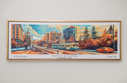 Spokane House | New! The South Hill Sanctuary-4 min to Manito Park