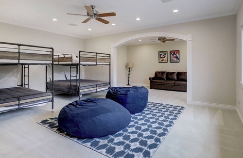 Montgomery Villa | NEW! The Sweet Breeze: Lakefront Luxury for 20 Guests!