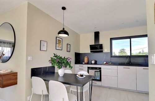 Grospierres Villa | NEW: The ultimate new villa with heated private pool, rated 4 stars