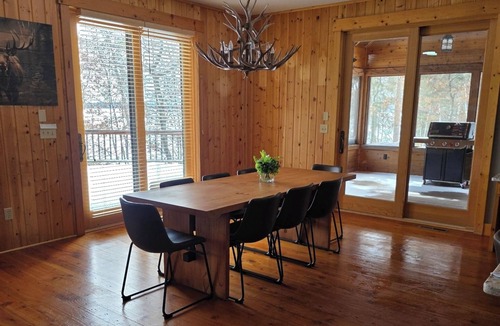 Crosslake House | NEW! There is still availability to book this Summer.