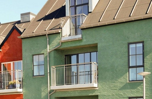 Kerteminde House | New three-story harbour house in Kerteminde