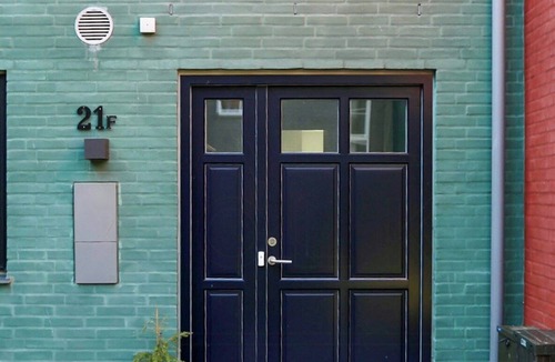 Kerteminde House | New three-story harbour house in Kerteminde