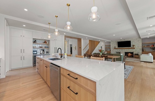 Lochmere House | NEW! Tilted Pine - Lake Access Modern Home