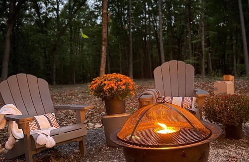 Keeling House | New Tiny Home 4 miles to VIR & close to Hyco Lake