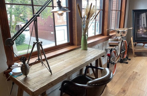 Downtown Rochester Apartment | NEW TO VRBO: Industrial History with a Modern Day Design Loft Apartment