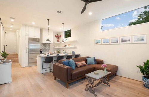 South River City House | NEW to VRBO - Modern Mediterranean Home with Rooftop Deck Views