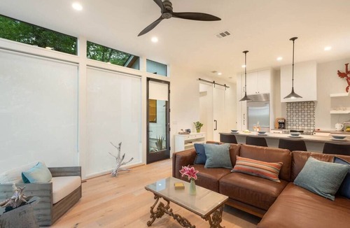 South River City House | NEW to VRBO - Modern Mediterranean Home with Rooftop Deck Views