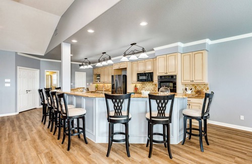 Isla Del Sol House | NEW to Vrbo! Private Pool w/Slide, Elevator, 2 Living Areas, Easy Bay Access