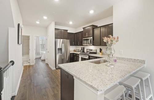 Frederick House | New townhouse