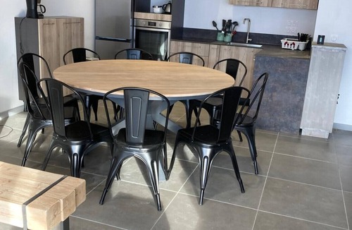 Albiez-le-Vieux Apartment | New ☆ Triplex | Near Slopes | Balcony & View