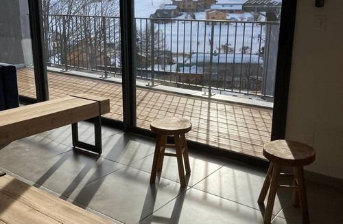 Albiez-le-Vieux Apartment | New ☆ Triplex | Near Slopes | Balcony & View