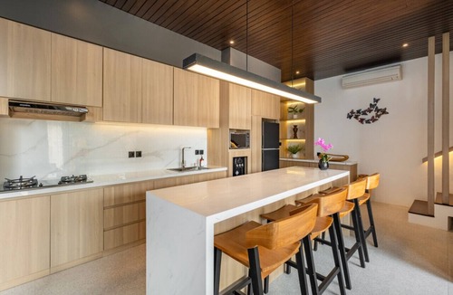 Ungasan Villa | New Tropical Complex Villa Ayra Ungasan w/Fitness Facilities & Near Beach