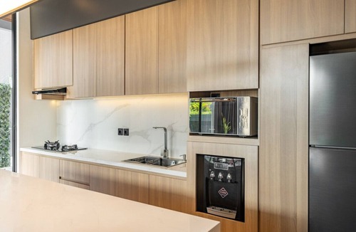 Ungasan Villa | New Tropical Complex Villa Ayra Ungasan w/Fitness Facilities & Near Beach