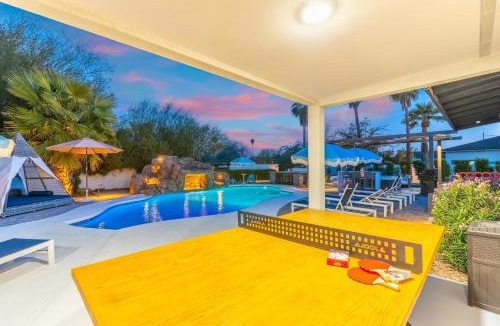 Shea North Estates House | New Tropical Vibe Villa By The Glam Homes