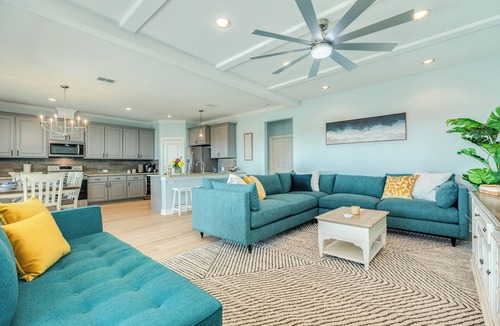 Pointe San Luis House | NEW! True 5BR Beachfront Double Lot w/Direct Beach Access