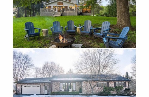 Narrowsburg House | NEW: Two Riverfront Homes. Sleeps 12. Walk to Town