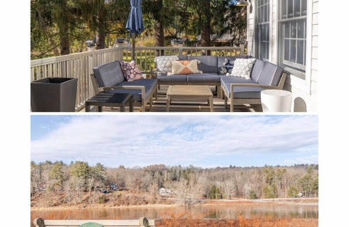Narrowsburg House | NEW: Two Riverfront Homes. Sleeps 12. Walk to Town