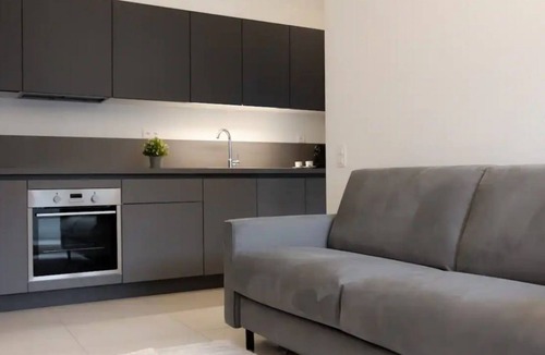Viganello Apartment | New two-room flat with balcony (Urban 16)