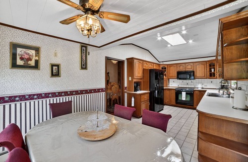 Unadilla House | NEW! Unadilla Riverfront Oasis | 3BR Sleeps 8