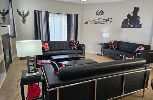 Centerra House | NEW! UNIQUE Sweet Dreams Retreat!A revolving Dream Sequence Rental!5BD/3 FullBTH