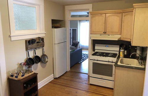 Capitol Hill House | NEW! Unit in Historic Mansion. Amazing Location and Views!