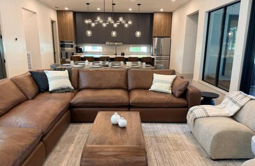 Downtown House | New Upscale & Modern Heated Pool Home in Walkable Downtown!