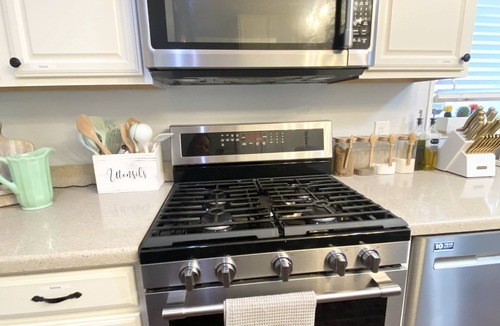 Albuquerque Villa | NEW! Uptown French Haven 3-Bedroom Home