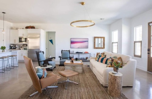 New Ulm House | NEW urban cottage, The Vine & Round Top!