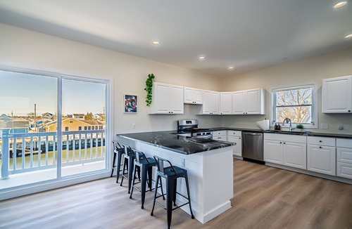 Mystic Island House | New Construction, Family Friendly, Waterfront!