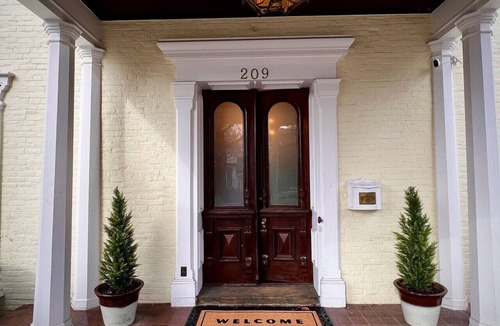 Lancaster House | New! Victorian Mansion Downtown