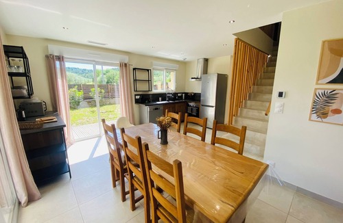 Saint-Come-et-Maruejols House | New villa in the Vaunage with garden 6/8 persons