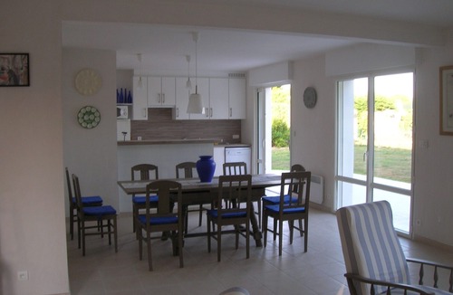 Piriac-sur-Mer Villa | New villa 3 * sea view on closed ground 30 m from the beach