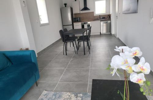 Sainte-Marie-la-Mer Villa | New villa 5mn from the beach-Pyrenees view