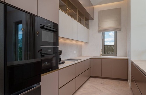 Kastel Luksic Villa | New! Villa A56, 98m2 heated pool&spa, near Split, bbq, gym, family, sea view