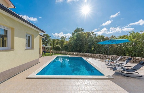 Brgod Villa | New villa, fully fenced, private garden, pool, 4 km from the beach