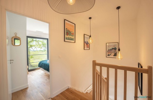 Cenac House | New villa Heated pool AC Vineyard views