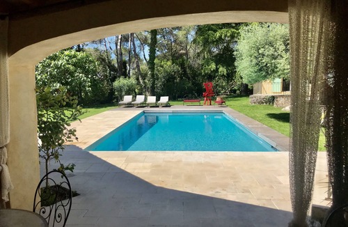 Assas House | New: Villa, Heated swimming pool between pine forest and olive trees.