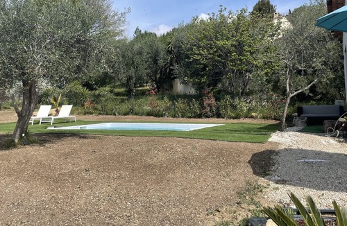 Le Rouret House | New villa in absolute calm