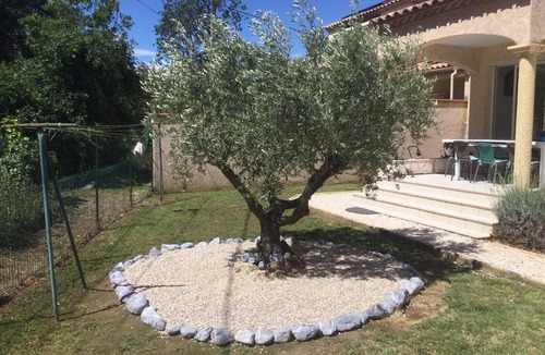 Palau-del-Vidre Villa | New villa in quiet enclosed area superbly equipped private heated pool 5km beach