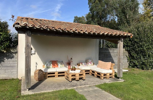 Saint-Reverend Villa | New villa JADE 8 pers swimming pool in the heart of the Golf of St Gilles Croix de Vie