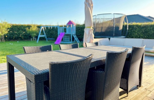 Odense Villa | New Villa near Rosengård, City, E20 & Congress C