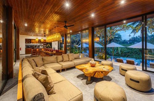 Mas Villa | New Villa Palmito by Optimum Bali Sanctuary with rice field views Ubud