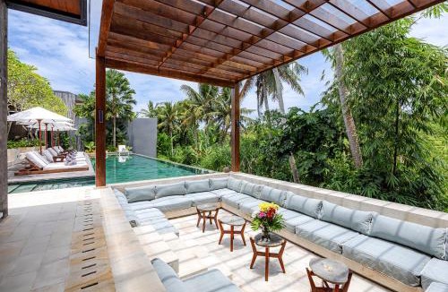 Mas Villa | New Villa Palmito by Optimum Bali Sanctuary with rice field views Ubud