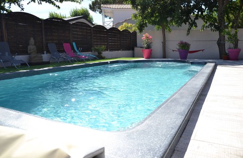 Le Grau-dʼAgde Villa | New villa standing 8/9 pers. 3 bd 2 bath private pool near sea and beaches