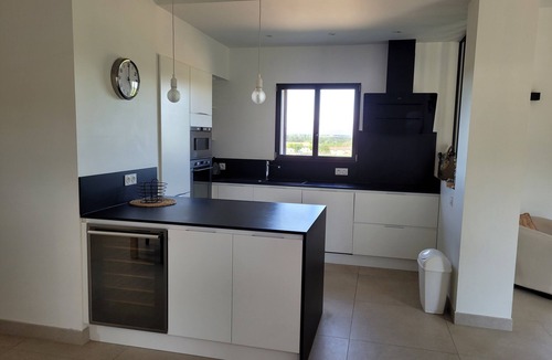 Rochegude House | New villa type mazet provençal charming 125m ² - French property