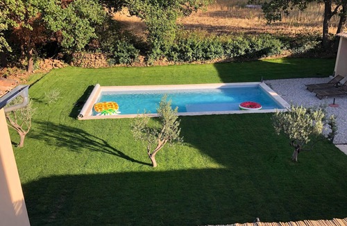 Rochegude House | New villa type mazet provençal charming 125m ² - French property