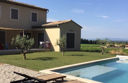 Rochegude House | New villa type mazet provençal charming 125m ² - French property