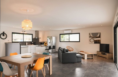 Messanges Villa | NEW VILLA WITH HEATED POOL